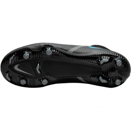 Buty piłkarskie Nike Phantom GT2 Academy Df FG/MG Jr DC0813 004 czarne czarne 7