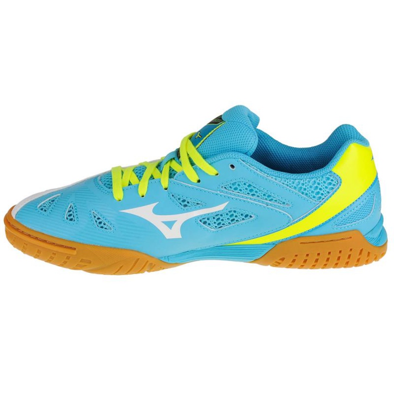 Buty Mizuno Wave Medal 5 M 81GA151526 niebieskie 1