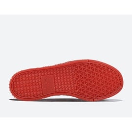 Buty adidas Sambarose W FZ1831 białe czerwone 1