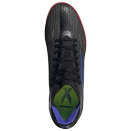 Buty piłkarskie adidas X Speedflow.3 In M FY3303 czarne czarne 1