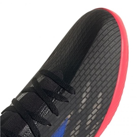 Buty piłkarskie adidas X Speedflow.3 In M FY3303 czarne czarne 3