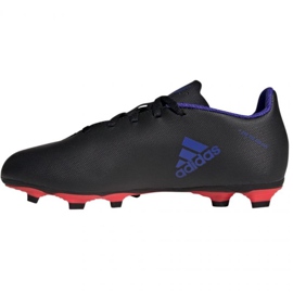 Buty piłkarskie adidas X Speedflow.4 FxG Jr FY3318 czarne czarne 1