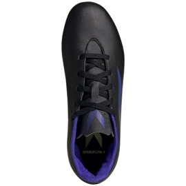 Buty piłkarskie adidas X Speedflow.4 FxG Jr FY3318 czarne czarne 2
