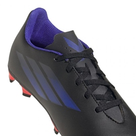 Buty piłkarskie adidas X Speedflow.4 FxG Jr FY3318 czarne czarne 3