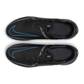 Buty piłkarskie Nike Phantom GT2 Academy Ic M DC0765-004 czarne czarne 4