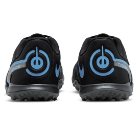 Buty piłkarskie Nike Legend 9 Academy Tf Jr DA1328-004 czarne czarne 2