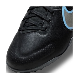 Buty piłkarskie Nike Legend 9 Academy Tf Jr DA1328-004 czarne czarne 3