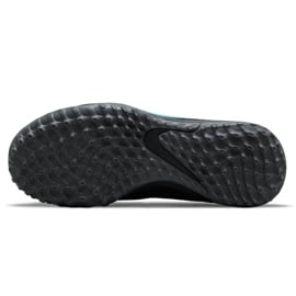 Buty piłkarskie Nike Legend 9 Academy Tf Jr DA1328-004 czarne czarne 5