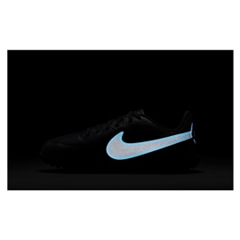 Buty piłkarskie Nike Legend 9 Academy Tf Jr DA1328-004 czarne czarne 7