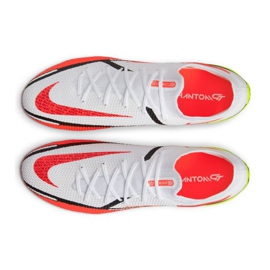 Buty piłkarskie Nike Phantom GT2 Elite AG-Pro M DC0748-167 białe wielokolorowe 4