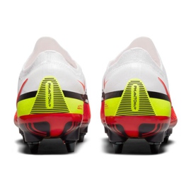 Buty piłkarskie Nike Phantom GT2 Elite SG-Pro Ac M DC0753-167 wielokolorowe białe 4
