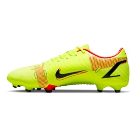Buty piłkarskie Nike Mercurial Vapor 14 Academy FG/MG M CU5691-760 wielokolorowe żółcie 1