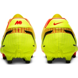 Buty piłkarskie Nike Mercurial Vapor 14 Academy FG/MG M CU5691-760 wielokolorowe żółcie 2
