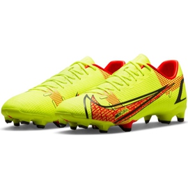 Buty piłkarskie Nike Mercurial Vapor 14 Academy FG/MG M CU5691-760 wielokolorowe żółcie 3