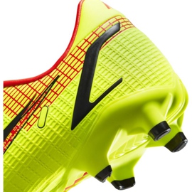 Buty piłkarskie Nike Mercurial Vapor 14 Academy FG/MG M CU5691-760 wielokolorowe żółcie 7
