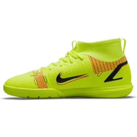 Buty piłkarskie Nike Mercurial Superfly 8 Academy Ic Jr CV0784-760 wielokolorowe żółcie 1