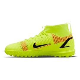 Buty piłkarskie Nike Mercurial Superfly 8 Academy Tf Jr CV0789-760 wielokolorowe żółcie 1