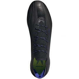 Buty piłkarskie adidas X Speedflow.1 Sg M FY3356 czarne czarne 1