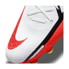 Buty piłkarskie Nike Phantom GT2 Pro Df Fg M DC0759-167 białe wielokolorowe 2