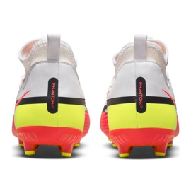 Buty piłkarskie Nike Phantom GT2 Academy Df Mg Jr DC0813-167 wielokolorowe białe 3