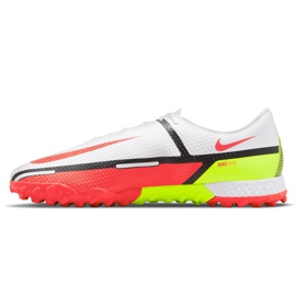 Buty piłkarskie Nike React Phantom GT2 Pro Tf M DC0768-167 wielokolorowe białe 1