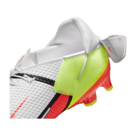 Buty piłkarskie Nike Phantom GT2 Academy Flyease Mg M DH9638-167 białe białe 4