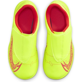 Buty piłkarskie Nike Mercurial Vapor 14 Club Ic Jr CV0830-760 zielone zielone 4