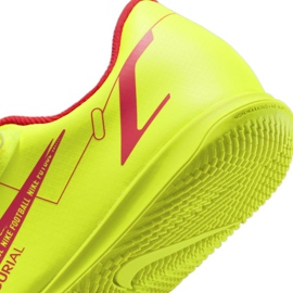 Buty piłkarskie Nike Mercurial Vapor 14 Club Ic Jr CV0830-760 zielone zielone 6