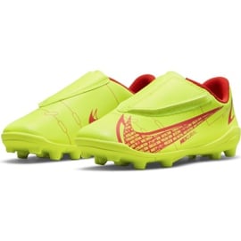 Buty piłkarskie Nike Mercurial Vapor 14 Club Mg Jr CV0833-760 zielone zielone 2