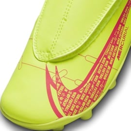 Buty piłkarskie Nike Mercurial Vapor 14 Club Mg Jr CV0833-760 zielone zielone 5