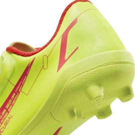 Buty piłkarskie Nike Mercurial Vapor 14 Club Mg Jr CV0833-760 zielone zielone 6