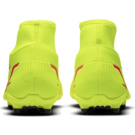 Buty piłkarskie Nike Mercurial Superfly 8 Club Mg M CV0852-760 żółte żółcie 2