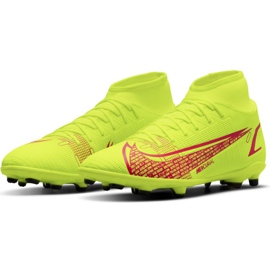 Buty piłkarskie Nike Mercurial Superfly 8 Club Mg M CV0852-760 żółte żółcie 3