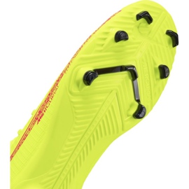 Buty piłkarskie Nike Mercurial Superfly 8 Club Mg M CV0852-760 żółte żółcie 5