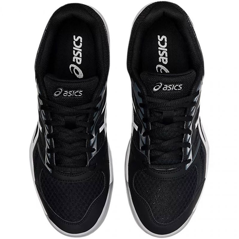 Buty do siatkówki Asics Upcourt 4 M 1071A053 003 czarne czarne 1