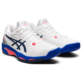 Buty Asics Solution Speed Ff 2 W 1042A136-102 białe 1