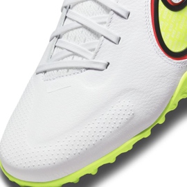 Buty piłkarskie Nike React Tiempo Legend 9 Pro Tf M DA1192-176 różowy, biały, wielokolorowy białe 6