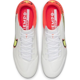 Buty piłkarskie Nike Tiempo Legend 9 Elite SG-Pro Ac M DB0822-176 wielokolorowe białe 4