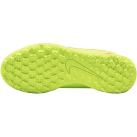 Buty piłkarskie Nike Mercurial Superfly 8 Club Tf Jr CV0795 760 żółte żółcie 6