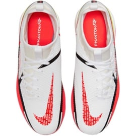 Buty halowe Nike Phantom GT2 Academy Df Ic Jr DC0815-167 białe białe 1