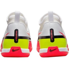 Buty halowe Nike Phantom GT2 Academy Df Ic Jr DC0815-167 białe białe 3