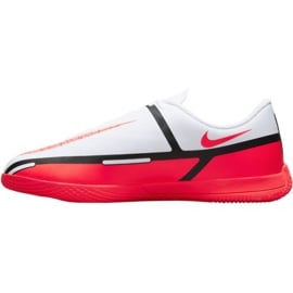 Buty piłkarskie Nike Phantom GT2 Club Ic Jr DC0825 167 wielokolorowe pomarańcze i czerwienie 2