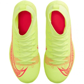 Buty halowe Nike Mercurial Superfly 8 Club Ic Jr CV0792-760 żółte żółte 1