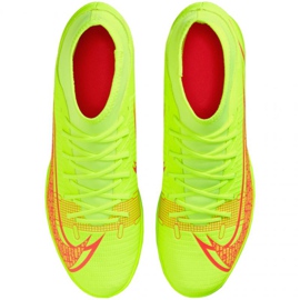 Buty piłkarskie Nike Mercurial Superfly 8 Club Tf M CV0955 760 żółte żółcie 1