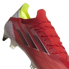 Buty piłkarskie adidas X SpeedFlow.1 Sg M FY3355 wielokolorowe pomarańcze i czerwienie 3