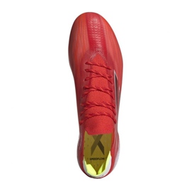 Buty piłkarskie adidas X SpeedFlow.1 Sg M FY3355 wielokolorowe pomarańcze i czerwienie 7