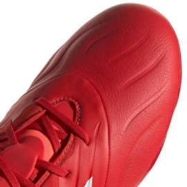 Buty piłkarskie adidas Copa Sense.2 Fg M FY6177 czerwone pomarańcze i czerwienie 4