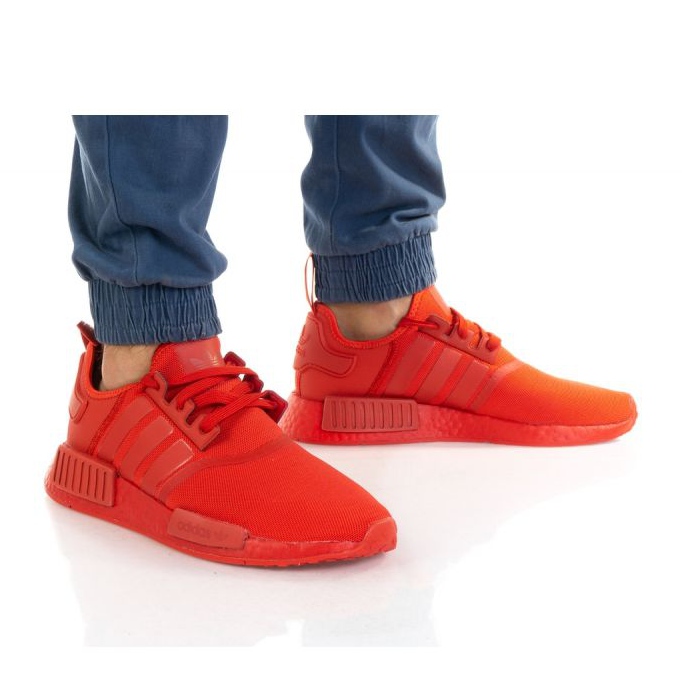 Buty adidas NMD_R1 M FV9017 czerwone 1