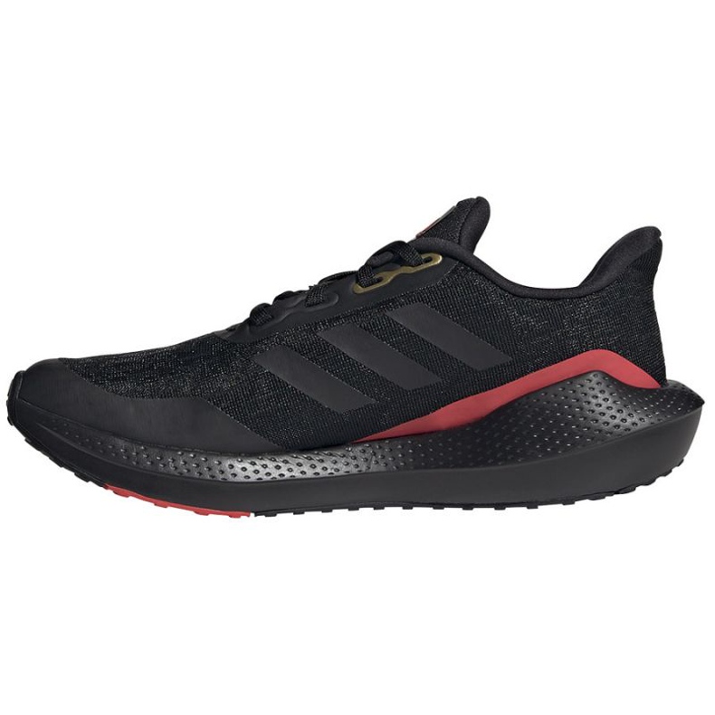 Buty do biegania adidas EQ21 Run Jr GV9937 czarne 1