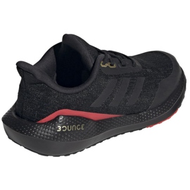 Buty do biegania adidas EQ21 Run Jr GV9937 czarne 5